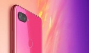 Xiaomi teases the Mi 8X in Twilight Gold