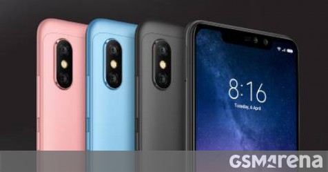 mi 6 pro dual camera