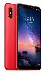 Xiaomi Redmi Note 6 Pro in Red