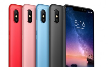 Global Xiaomi Redmi Note 6 Pro goes on sale ahead of announcement