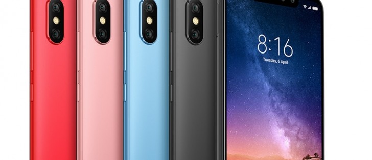 Global Xiaomi Redmi Note 6 Pro Goes On Sale Ahead Of Announcement Gsmarena Com News