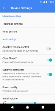 Dynamic Normalizer toggle