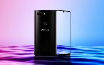 Borderless nubia Z18 is up for sale