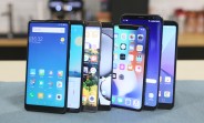 AnTuTu lists September's top 10 best performing Android phones
