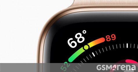 gsmarena apple watch series 4