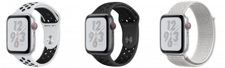 Apple Watch Nike+ Series 4 is now in stores, but with limited quantities -  GSMArena.com news