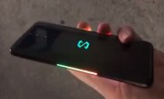 Xiaomi Black Shark 2 showcased in a leaked hands-on video