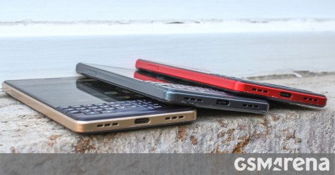 BlackBerry KEY2 LE now available for preorder in the US via Amazon -  GSMArena.com news