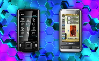 Counterclockwise: Samsung's pre-Android smartphones were multimedia beasts