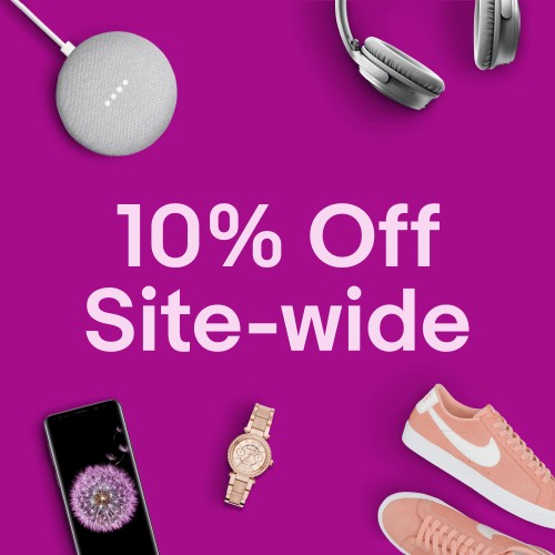 Deals: eBay UK and Ireland offers 10% off site-wide (ends later today)