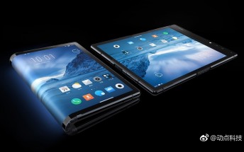 FlexPai is the world's first foldable phone, first with Snapdragon 8150 too 