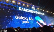 Samsung teases the Galaxy A8s with a camera hole in the screen