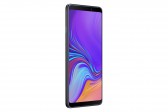 Samsung Galaxy A9 (2018) in Caviar Black