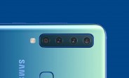 Samsung Galaxy A9 (2018) is the world's first quad camera smartphone