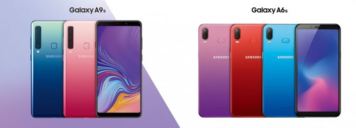 Galaxy A9s with quad camera unveiled, Galaxy A6s is an upgrade over the A6+