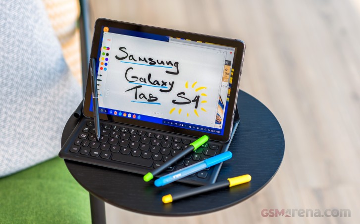 galaxy tab s4 one ui 2.5