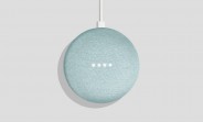 Google Home Mini gets a new Aqua color version