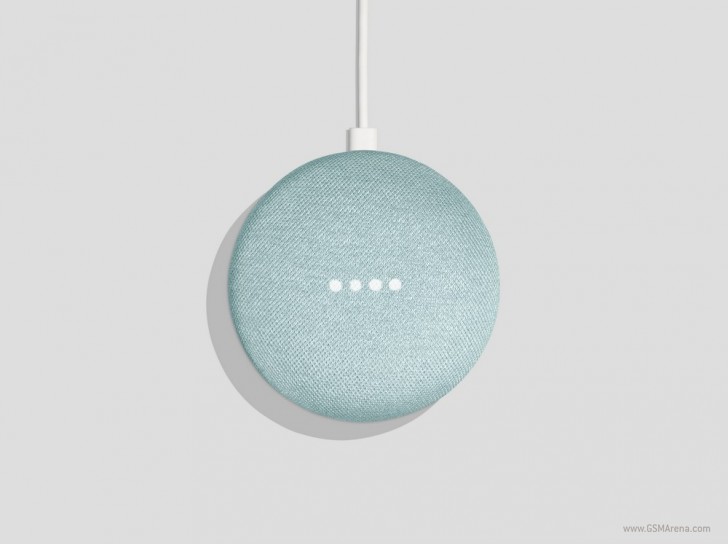 Google Home Mini Frozen Aqua Altavoz inteligente Color Exclusivo