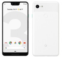 Google Pixel 3 XL in Clearly White