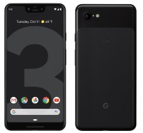 Google Pixel 3 XL in Just Black