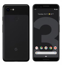Google Pixel 3 in Just Black