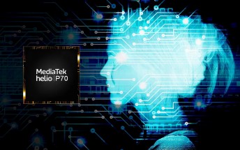 MediaTek's Helio P70 coming soon with more advanced AI hardware, insiders claim