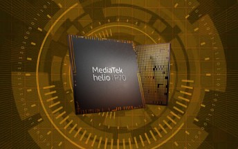 MediaTek unveils Helio P70: a faster version of the P60