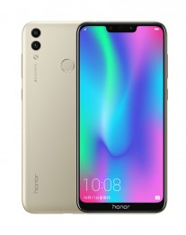 Honor 8C in Platinum Gold