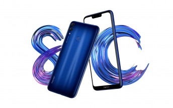 The Honor 8C is a budget phone with a 6.26