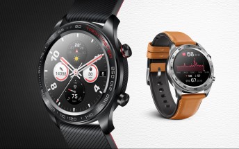 Honor Watch Magic unveiled: a smaller Huawei Watch GT at a lower price