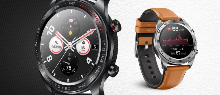 Honor Watch Magic unveiled: a smaller Huawei Watch GT at a lower