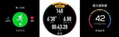 Advanced exercise tracking  features