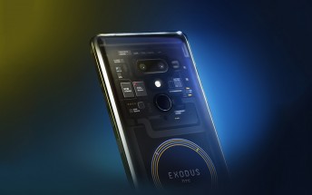 HTC Exodus 1 unveiled: a phone that runs dApps and is also a hardware wallet