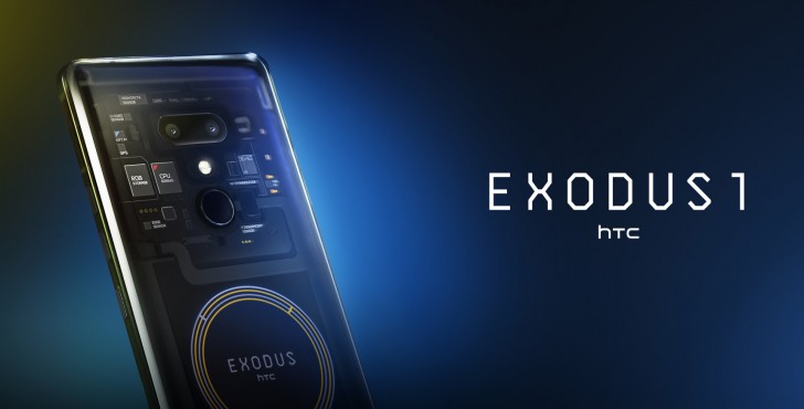 HTC Exodus 1 unveiled: a phone that runs Dapps and is also a hardware wallet