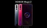 Honor Magic 2 slider arrives with six cameras and UD fingerprint scanner