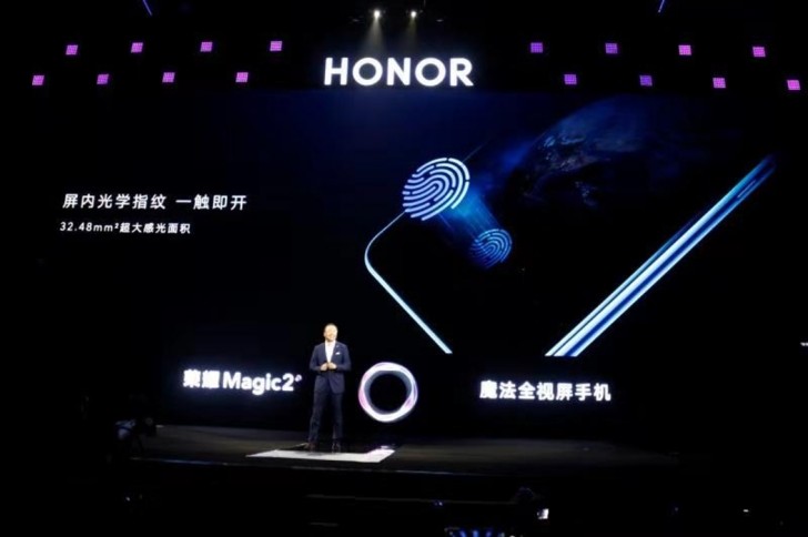Official photos show Honor Magic 2's slide-out camera, colorful back