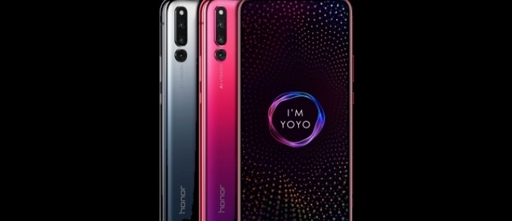 Honor Magic 2 slider arrives with six cameras and UD fingerprint