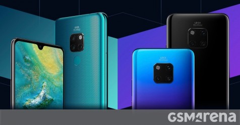 Huawei Mate 20 and Mate 20 Pro official: Leica triple camera
