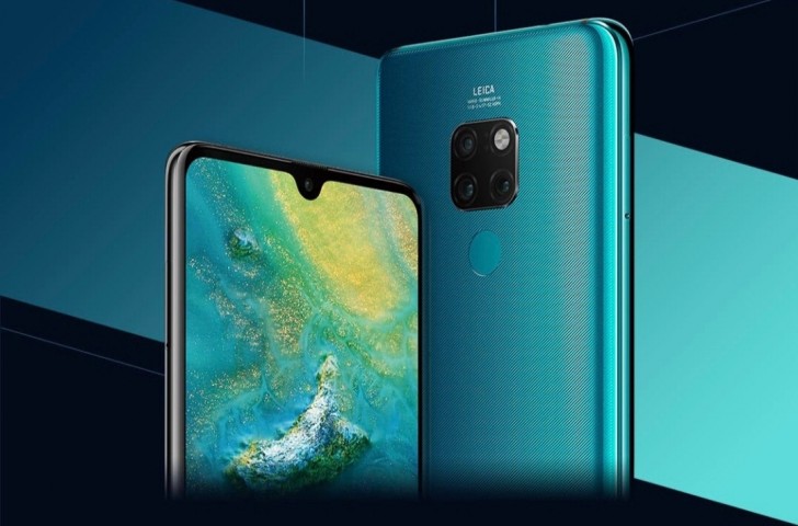 Как проверить зеленит ли экран huawei mate 20 pro