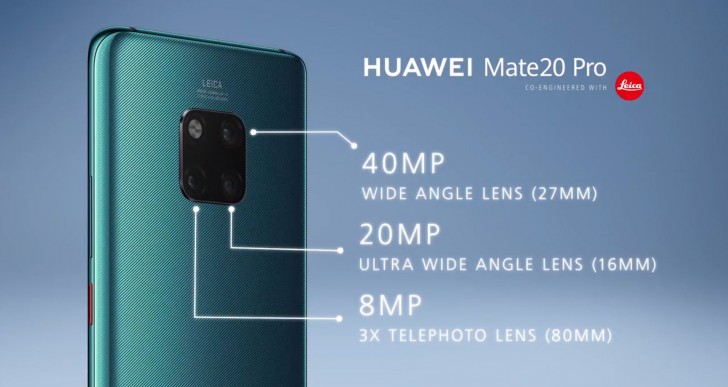 Управление жестами на huawei mate 20 pro