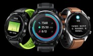Huawei unveils Watch GT and Band 3 Pro smart wearables