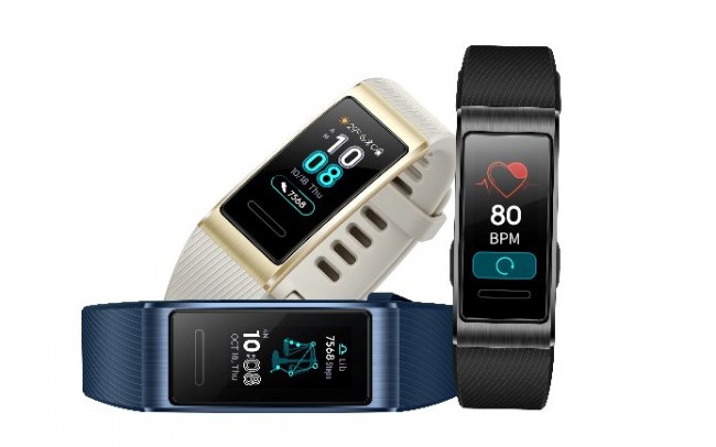 smartwatch huawei band 3