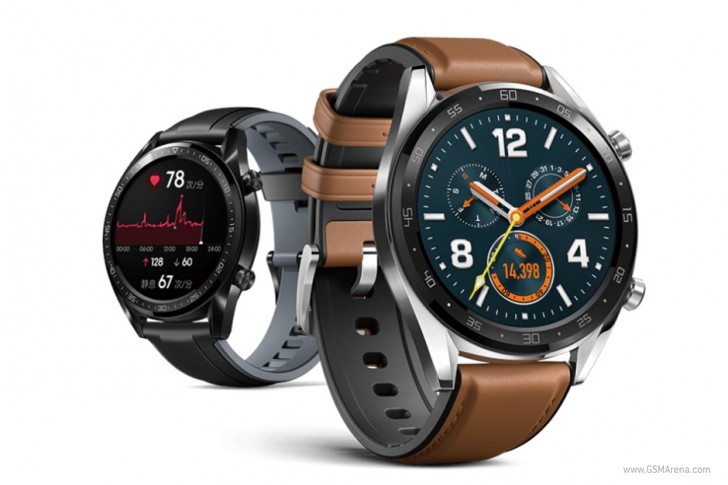 Huawei unveils Watch GT and Band 3 Pro smart wearables - GSMArena