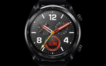Huawei Watch GT specs and more images mistakenly outed by official website