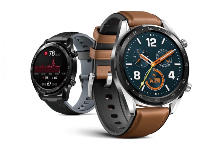 Huawei Watch GT specs and more images mistakenly outed by official website GSMArena news