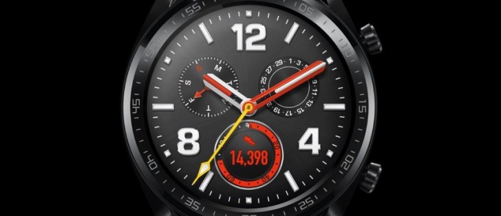 Huawei Watch GT specs and more images mistakenly outed by official website GSMArena news