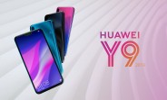 Huawei Y9 (2019) goes official with two cameras on each side