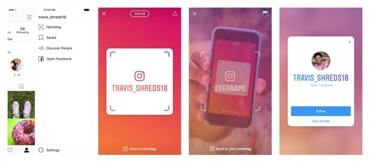 Instagram introduces Nametag, an easy way to add people in real life ...