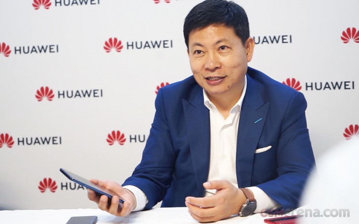 يؤكد الرئيس التنفيذي لشركة Huawei أن وصول تشكيلة P40 في الموعد المحدد على الرغم من COVID-19