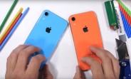 iPhone XR's build quality is on par with the XS, durability test reveals